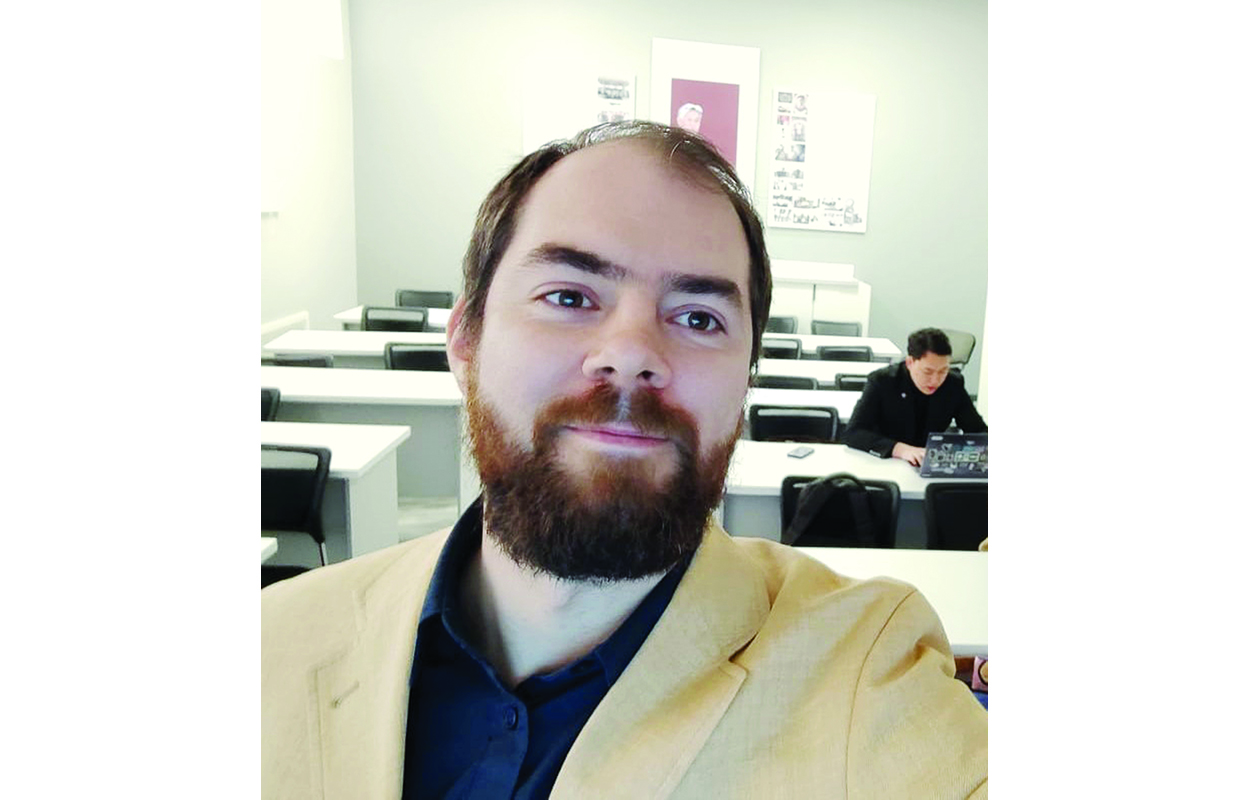 Степан МАЗНЕВ,  кандидат географических наук (PhD): КазНУ дал возможность учится и учить